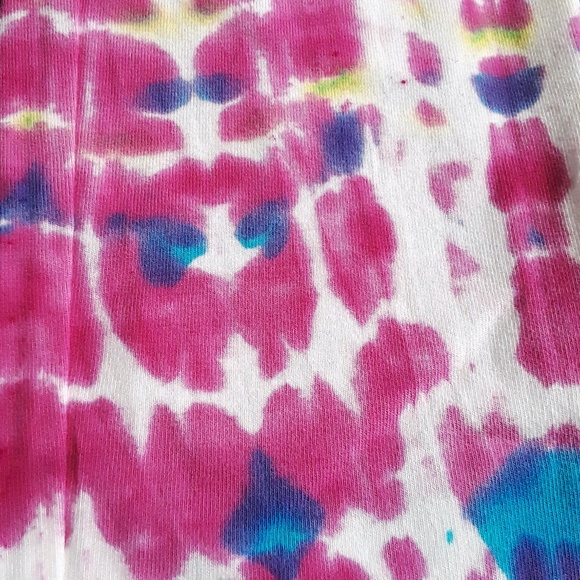 GIRL'S HAND-DYED COTTON LEGGINGS - Picture 6 of 8